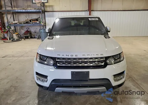 2016 Land Rover Range Rover Sport Hse z USA, uszkodzony, nr VIN SALWR2VF5GA558190